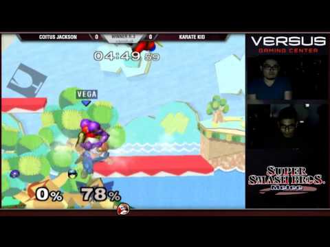 VS Weekly 2/28/16 - Winners R3 - Coitus Jackson (Samus) vs Karate Kid (C. Falcon) - Melee