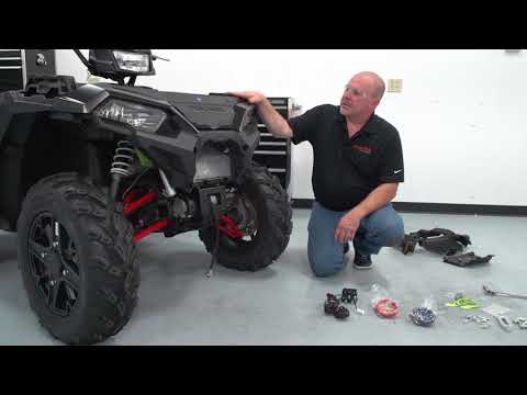 ATV Winch Assembly and Installation - KolpinOutdoors