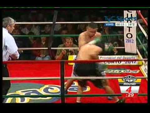 Elias VALLEJO vs Pablo OLIVETTO - Pelea Completa - Full Fight