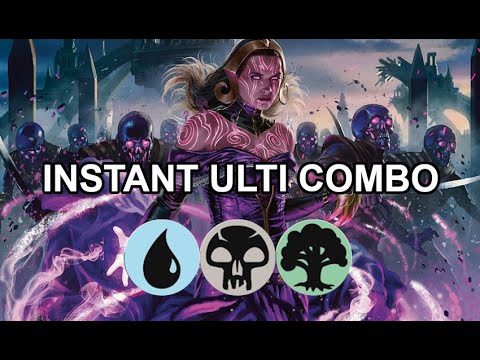 WE MADE THE MOST UNFAIR EMERGENT ULTIMATUM COMBO EVER - MTG Arena - Original Decks - Historic