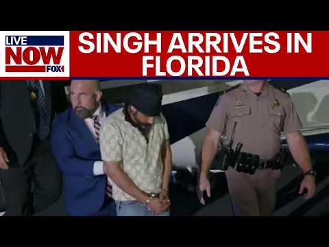 Video | Illegal immigrant truck driver accused of killing three people arrives in Florida