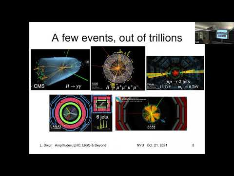 Colloquium Oct 21, 2021 - Scattering Amplitudes from LHC to LIGO and Beyond