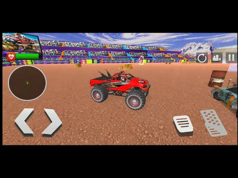 real monster truck demolition derby crash stunts -wreckfest uk banger racing 2019 | android game #2