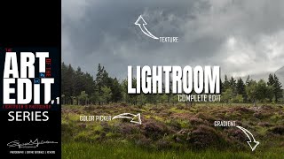 The Art of The Edit 1: Lightroom complete edit