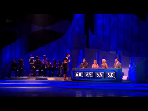 Dancing On Ice 2013 R3 - Gareth Thomas - School Disco Week