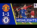 Manchester United 1-1 Chelsea | Premier League Highlights
