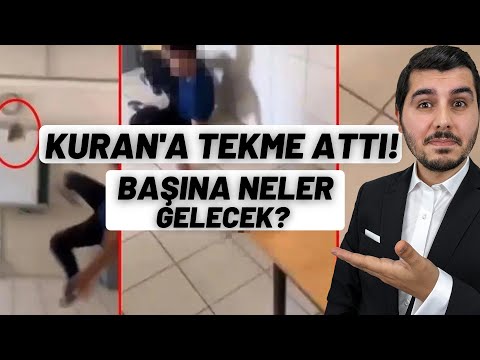 Kuran’a Tekme Atan Lise Öğrencileri!