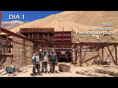 T2E2 Viaje a la MINA LA MEXICANA (Día 1)