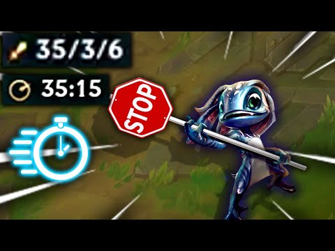 FIZZ WITH 1 KILL PER MINUTE - RIOT WTF ARE YOU DOING?!?????????
