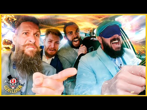 GUIDARE BENDATI - CON I GENTLEMEN @xMurryPwNz @ThomasHungry @TheMerluzz