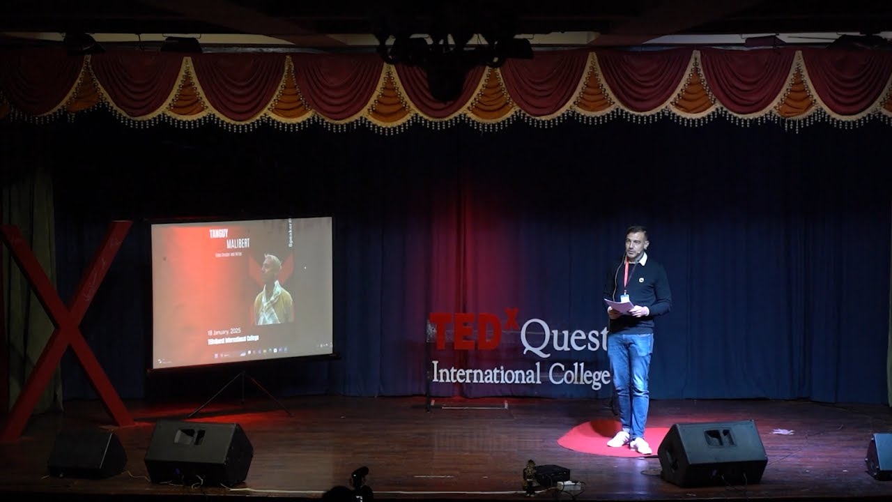 The French Guy Who Became Nepali | Tanguy Malibert | TEDxQuest International College