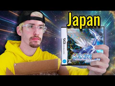 Buying Abandoned Pokemon Saves From EVERY Country