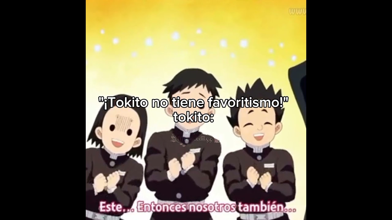 #TOKITO | Mis cambios de humor: | #anime #fpyシ #apoyoooo #parati #demonslayer #humor #tokito