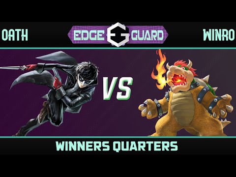 EGL | Oath (Joker) vs Winro (Bowser) - Edge Guard 52 Winners Quarters
