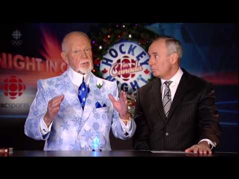 HNIC - Coach's Corner - Dec 14th 2013 (HD)