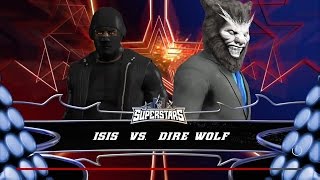 WOLF WWE SMACK DOWN GAME PLAY