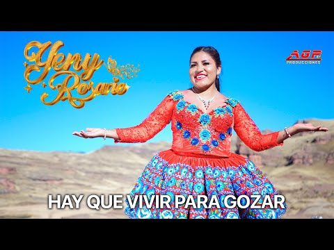 Yeny Rosario "Vivir para gozar" - 2023 (AGP Producciones)