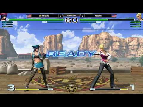 "BBR" KOFXIV AT CEO2017 - EB DANIELRGT vs NERDJOSH