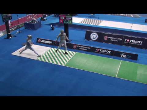 T64 GALIAKBAROVA Dina - PETRAGLIA Martina, 29 May Moscow Sabre 2016