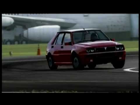 Lancia delta HF integrale stock / Top Gear full circuit