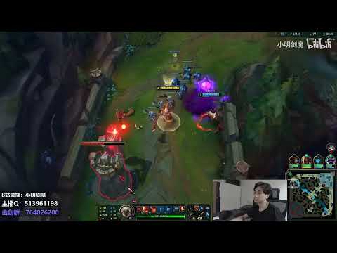 🛑 XiaoMing Aatrox vs Gnar (Best Aatrox) - XiaoMing Stream 25.4.2022
