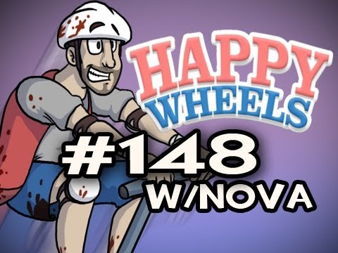 Happy Wheels w/Nova Ep.148 - THE AMOEBAS RETURN