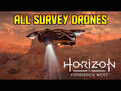 Horizon Forbidden West - All 10 Survey Drone locations Guide