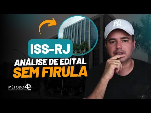 ISS RIO DE JANEIRO (FISCAL DE RENDAS) | ANÁLISE DE EDITAL SEM FIRULA | SALÁRIO IMPRESSIONANTE