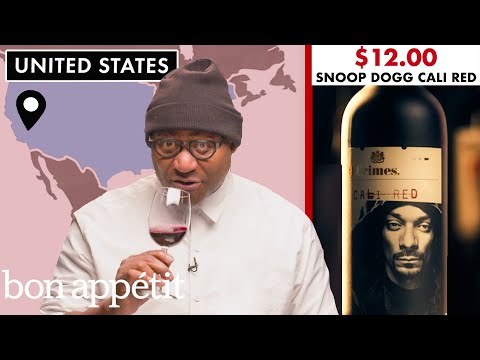Sommelier Tries 20 Red Wines Under $15 | World of Wine | Bon Appétit
