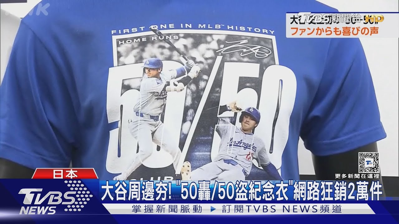 達成52轟/52盜!美日再掀「大谷旋風」 詹皇狂讚「太不可思議」