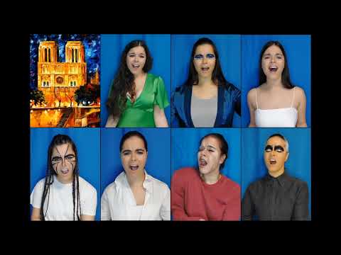 'Notre Dame de Paris (20th anniversary)' - Medley a cappella