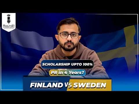 Finland vs Sweden Study Visa  | Don't Make The Wrong Decision | Study Abroad | Complete Guide