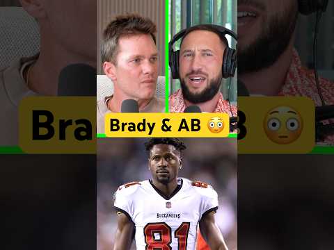 😳 Tom Brady SPEAKS OUT on Antonio Brown