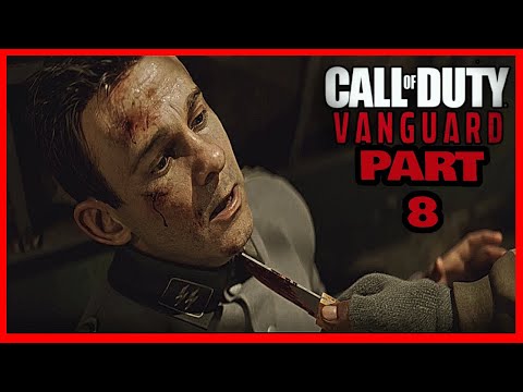 CALL OF DUTY VANGUARD CAMPAIGN Walkthrough Part 8 XBOX SERIES X