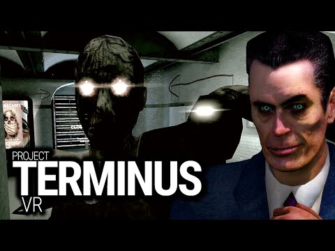 An Upcoming Horror with Half Life Vibes | Project Terminus VR