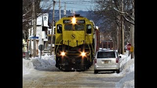 Move Your Van!!! (We&#39;ve A Railroad To Run!)