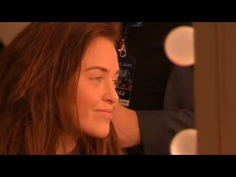 Elin i sminket - Idol Sverige (TV4)