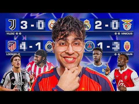 My *FINAL* Champions League Playoff Predictions!