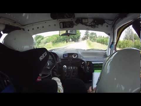 Rally Moscato 2012, PS.1 Valdivilla, Hohlheimer/ Gherlone 2012.MOV