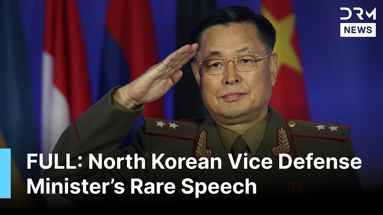 Kim Kang Il, govor u sklopu konferencije u Pekingu