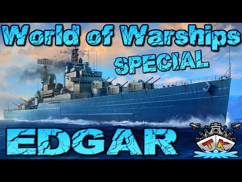 Edgar T11 die XL Minotaur im "1H Special"⚓️ in World of Warships 🚢
