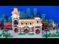 LEGO Modular Main Street Station MOC Instructions