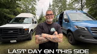 END OF THIS SIDE. Into a Prison Built In The 1800's. VAN LIFE