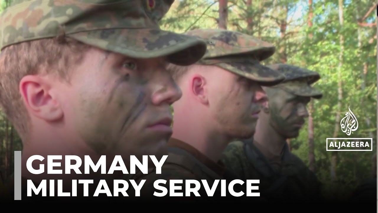 Germany military service: Parliament advances plan to boost troop numbers