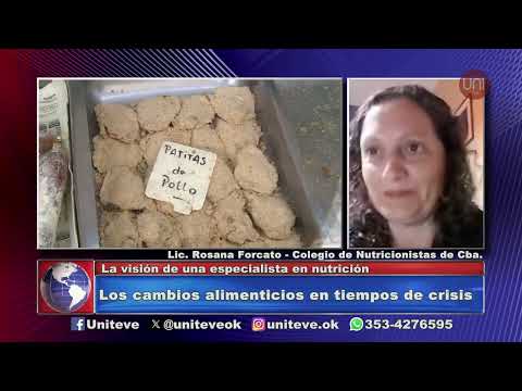 Los cambios alimenticios en tiempos de crisis