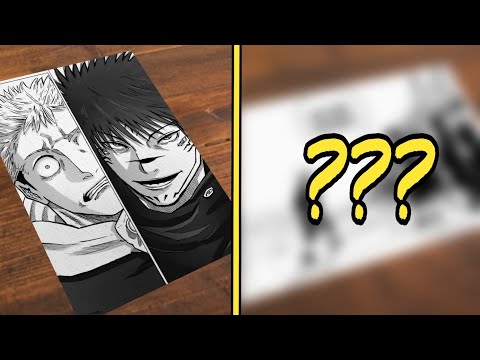 How To Draw 2 Crazy Plot Twist Moments In Manga History - Jujutsu Kaisen & ..???