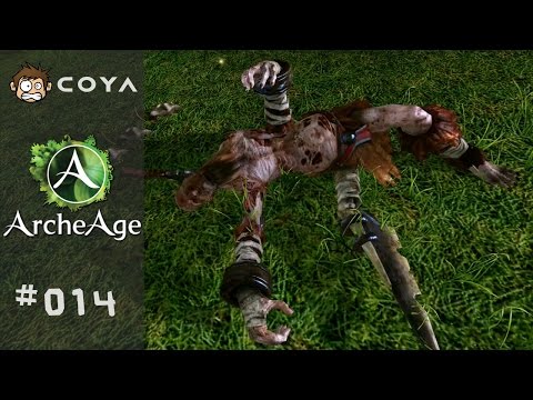 ArcheAge #014 • Wandelnde Leichen • Let's Play • [Release] [Gameplay German Deutsch HD]