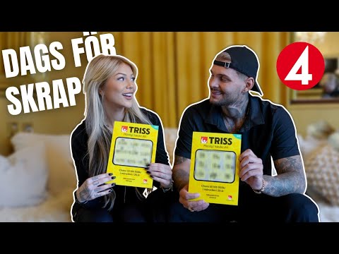 "Inte smält summan än.." | TV-TRISS-VLOGG