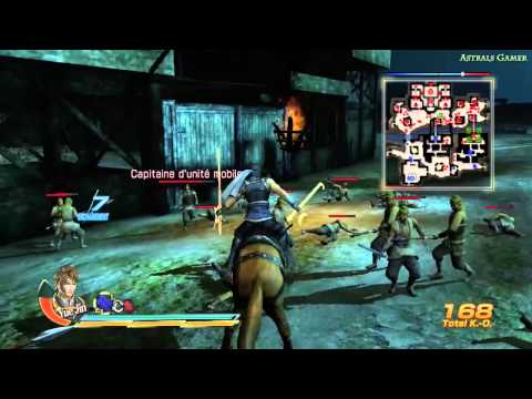 Walkthrough Dynasty Warriors 8 - [WEI] chapitre 8 - la bataille de Guandu
