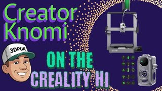 BIGTREETECH KNOMI Hi competition results 